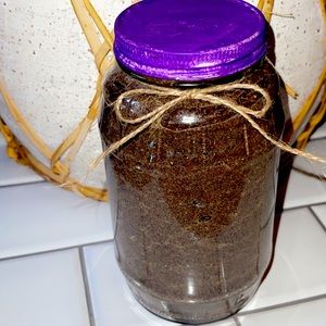 Lemon tea body scrubs homemade